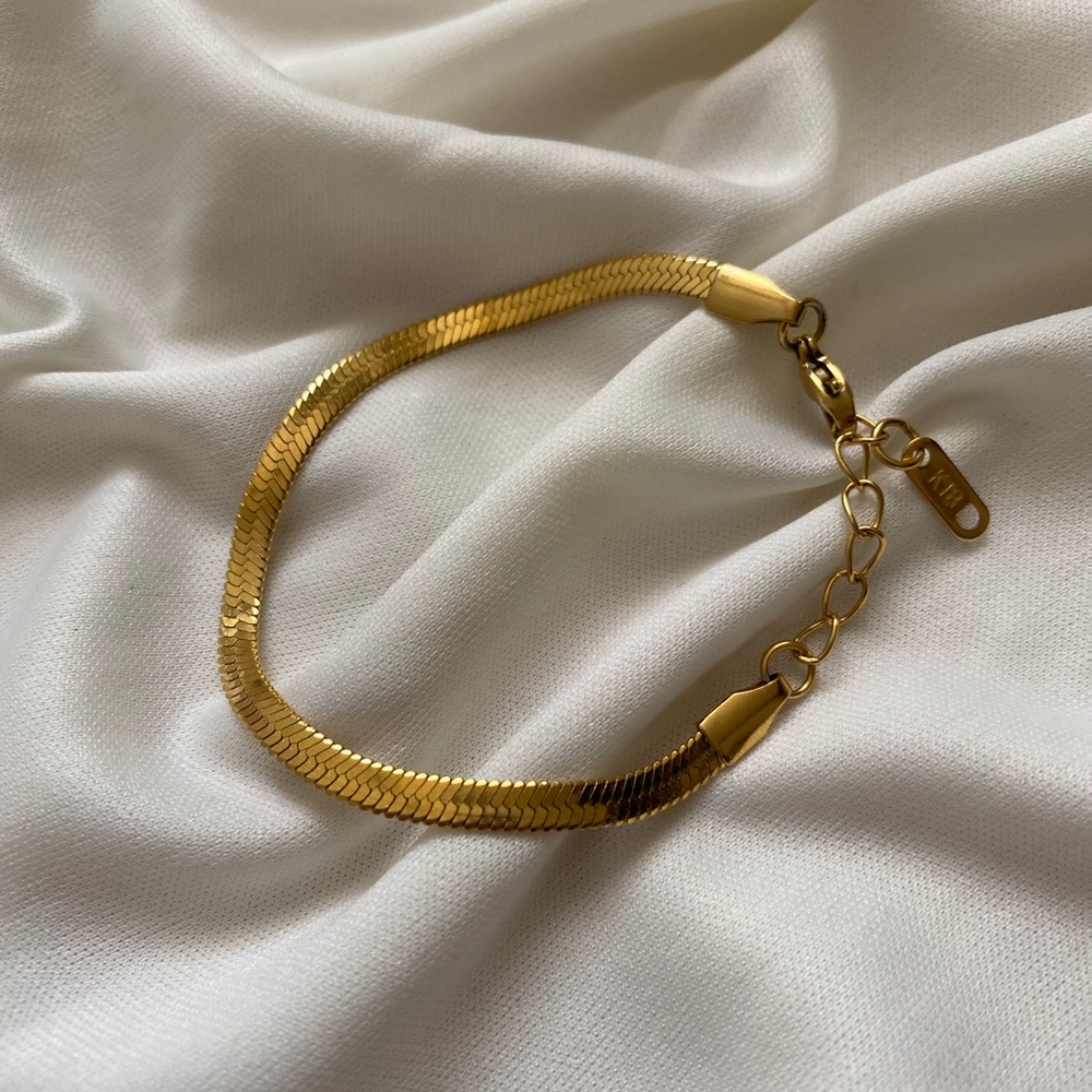 Herringbone Bracelet
